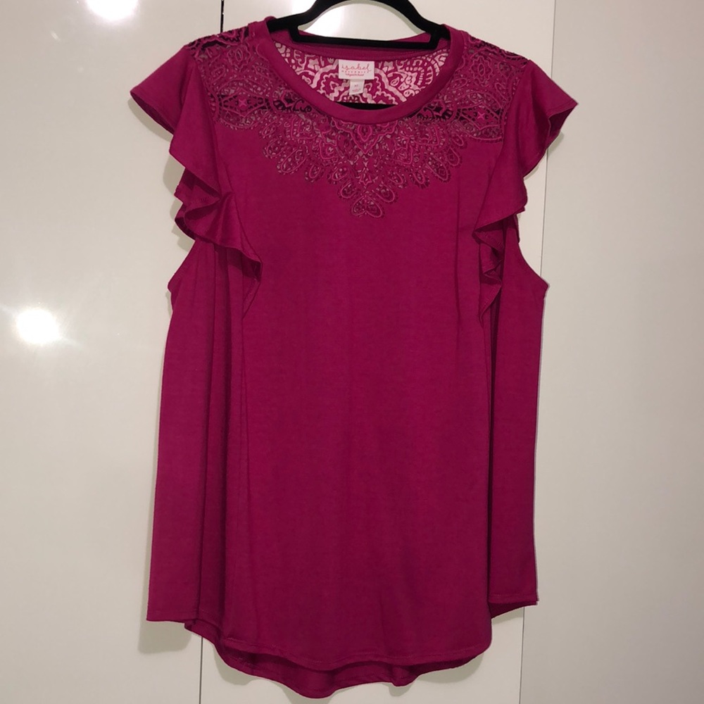 Isabel Maternity by Ingrid & Isabel blouse, size XL